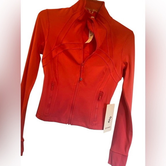 NWT Lululemon define cropped jacket nulu Size 6 - Picture 2 of 5